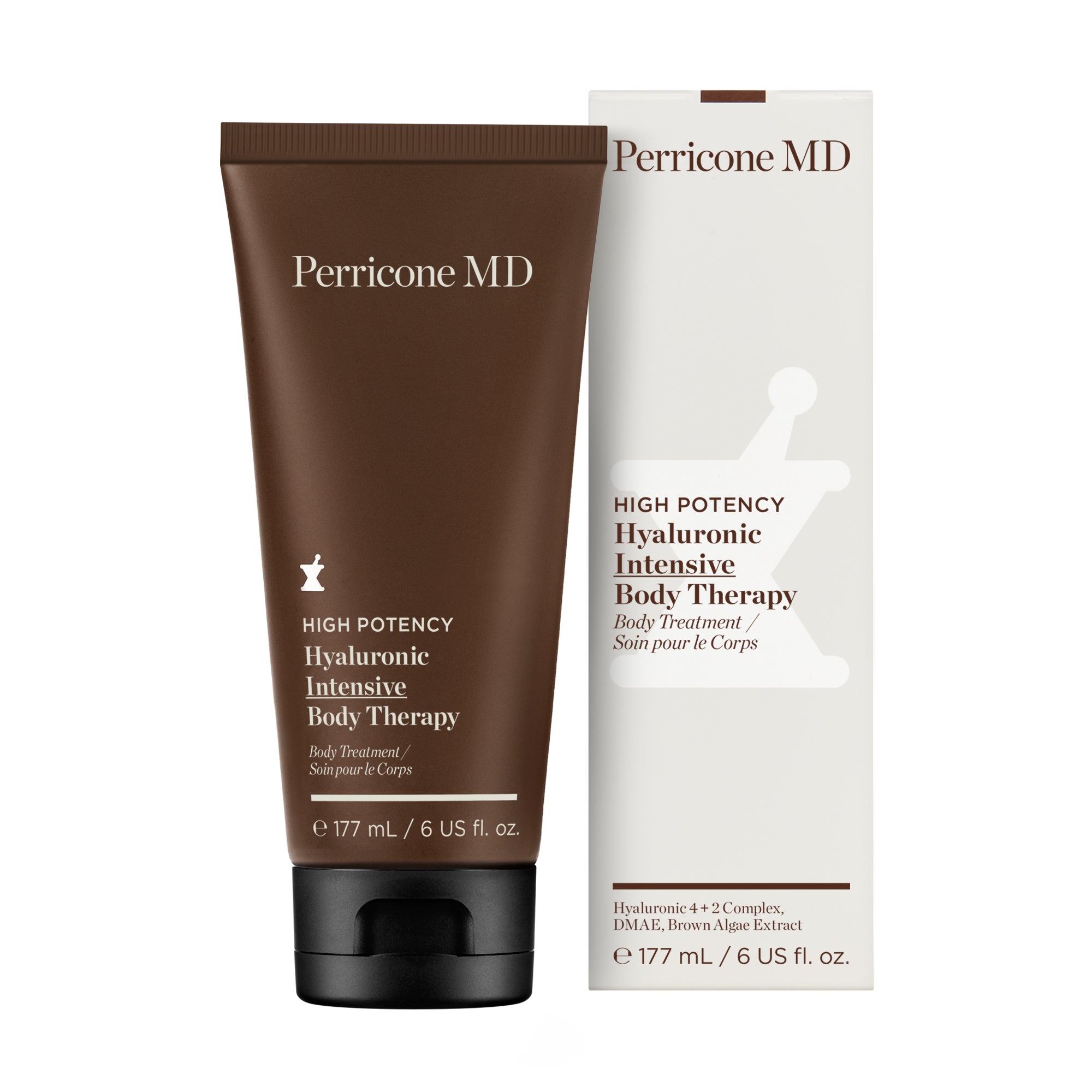 HIGH POTENCY Hyaluronic Intensive Body Therapy Crema corpo intensiva 177 ml