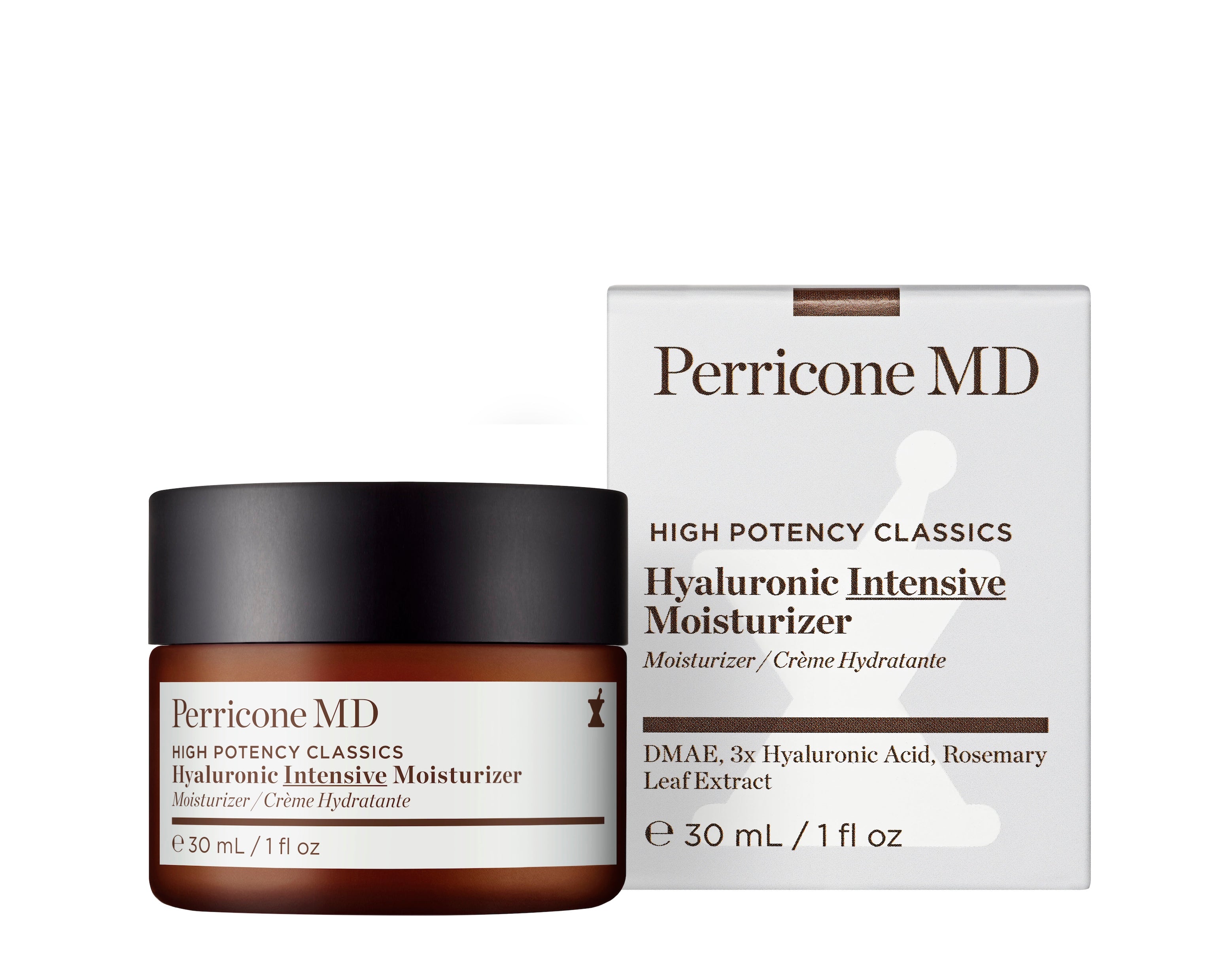 HIGH POTENCY CLASSICS Hyaluronic Intensive Moisturizer Crema idratante intensiva 30 ml