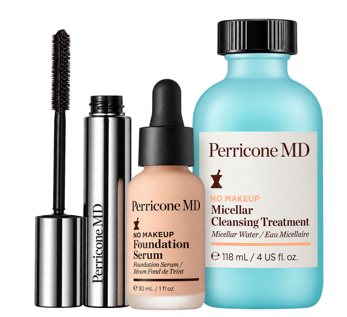 Foundation Serum & Mascara Blackest Black — Promo Viso con Acqua Micellare in Omaggio