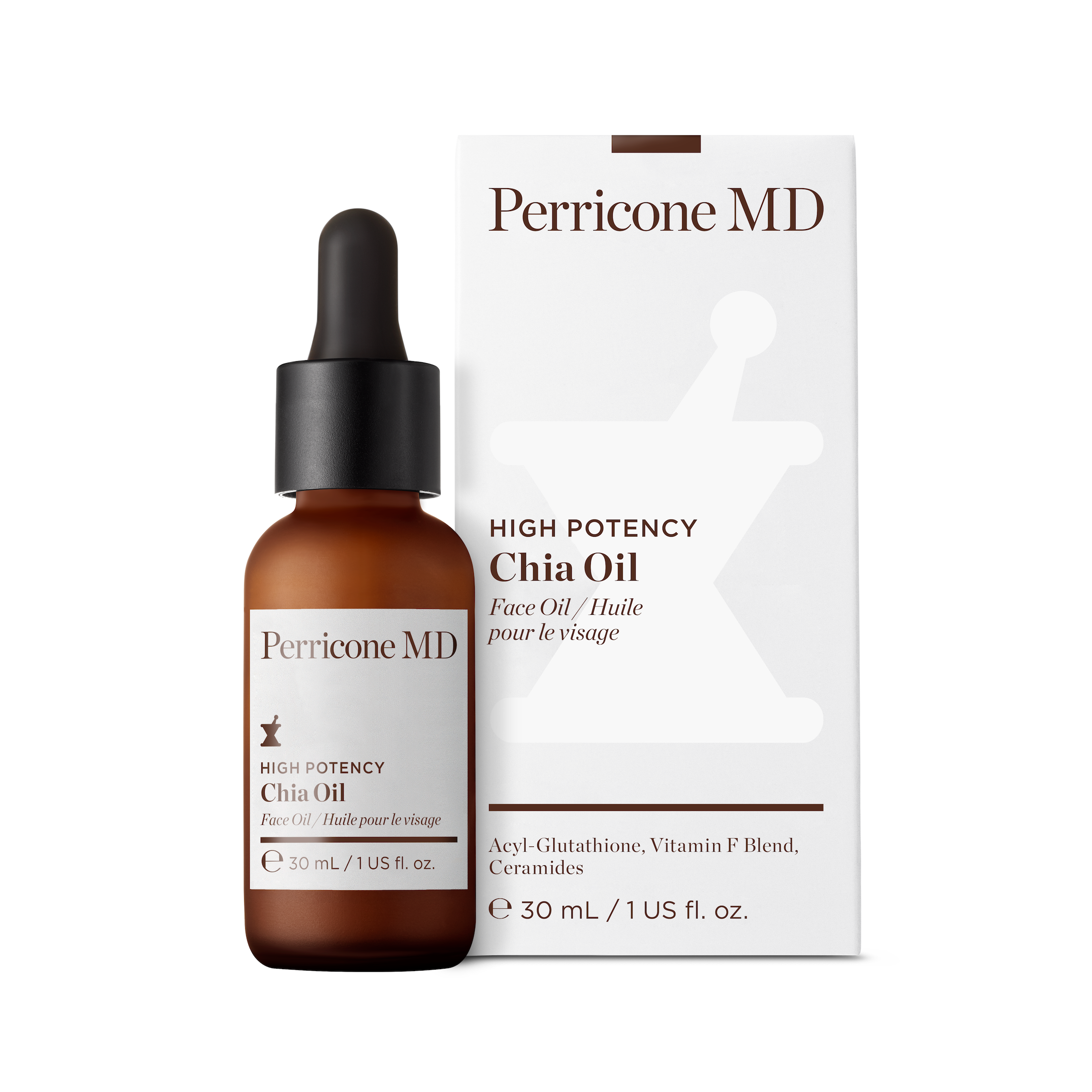 HIGH POTENCY Chia Oil Olio Viso Idratante Intensivo 30 ml