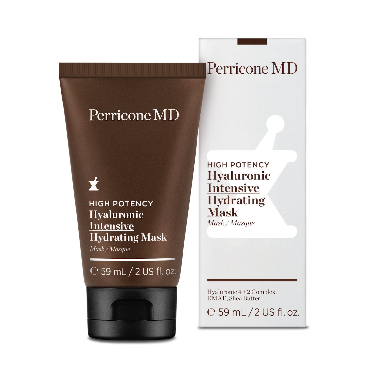 HIGH POTENCY Hyaluronic Intensive Hydrating Mask Maschera viso idratante 59ml