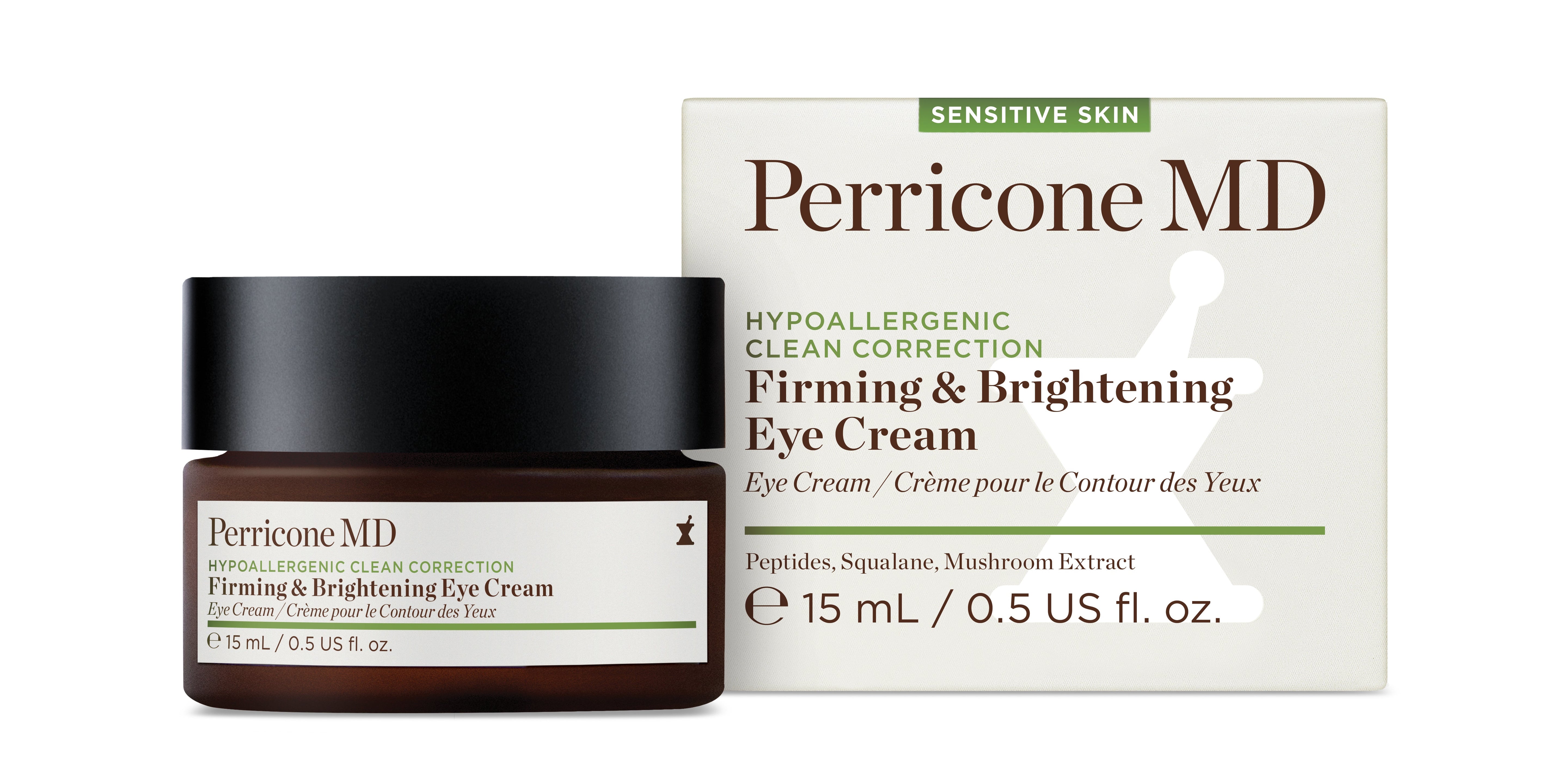 HYPOALLERGENIC CLEAN CORRECTION Firming & Brightening Eye Cream