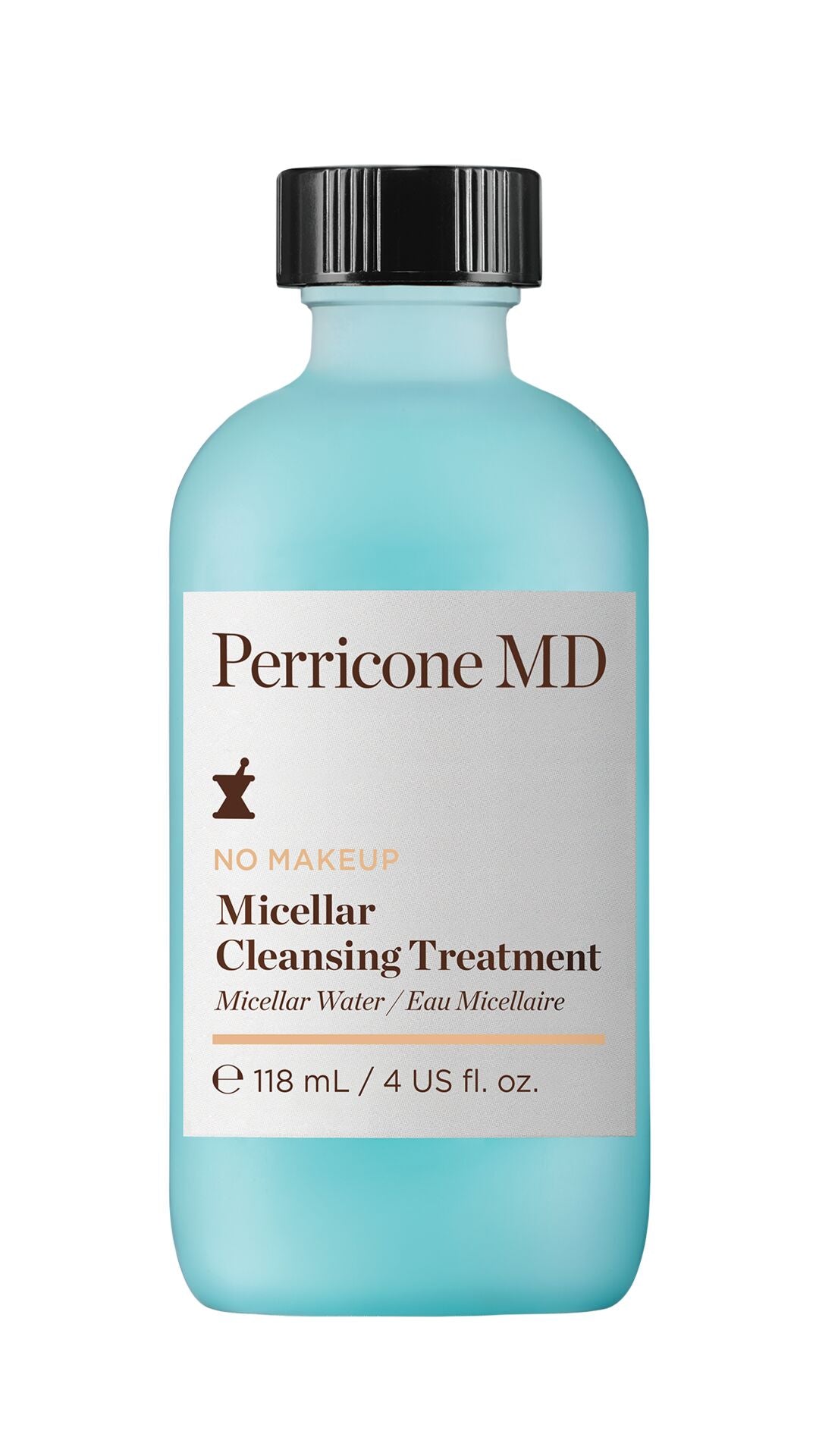 NO MAKE UP Micellar Cleansing Treatment Acqua micellare delicata 118 ml