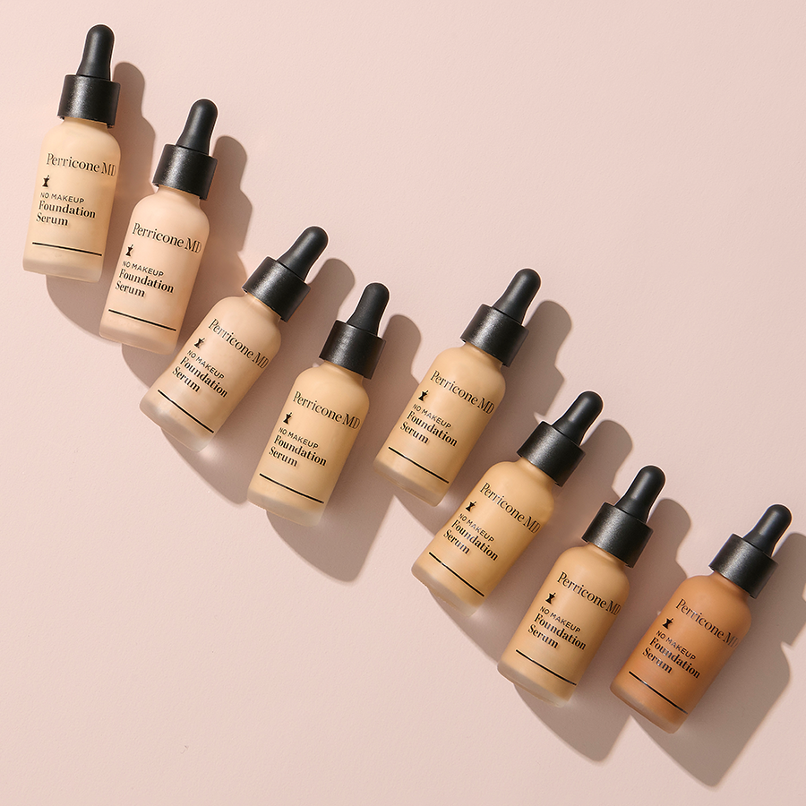 NO MAKE UP Foundation Serum Fondotinta Siero 30 ml