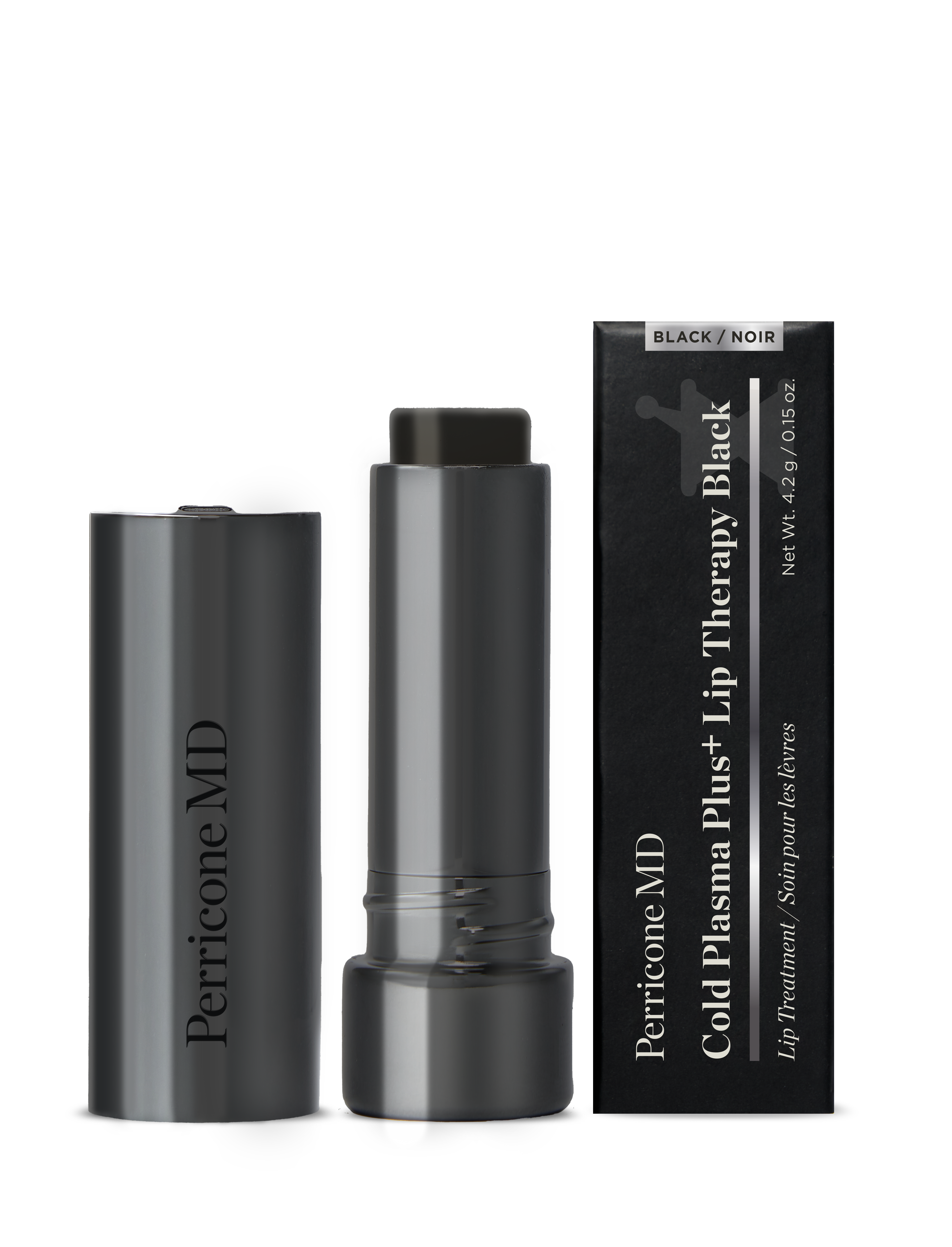 COLD PLASMA PLUS+ Lip Therapy Black - Balsamo labbra Limited Edition