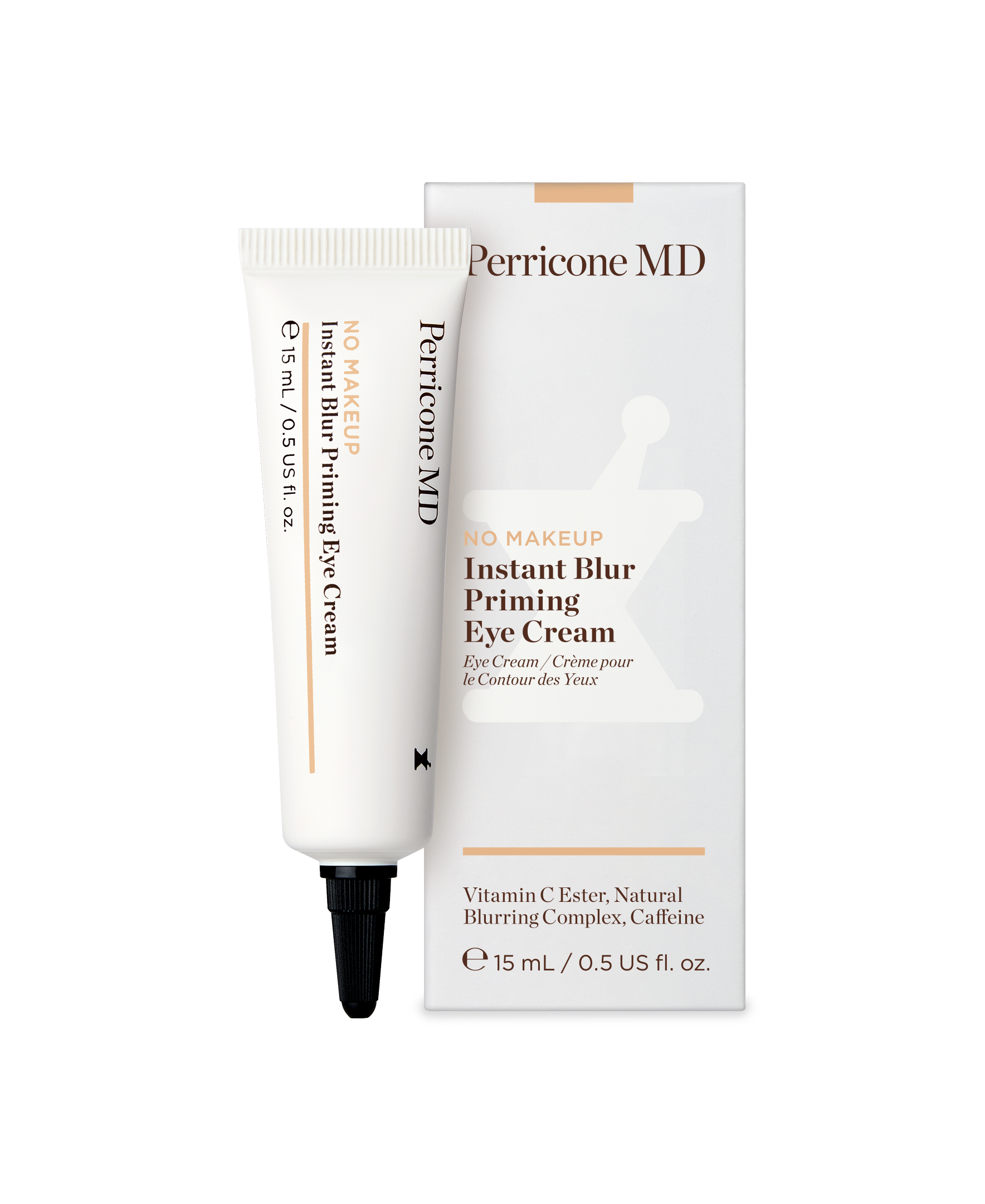NO MAKE UP Instant Blur Priming Eye Cream Primer contorno occhi levigante 15 ml