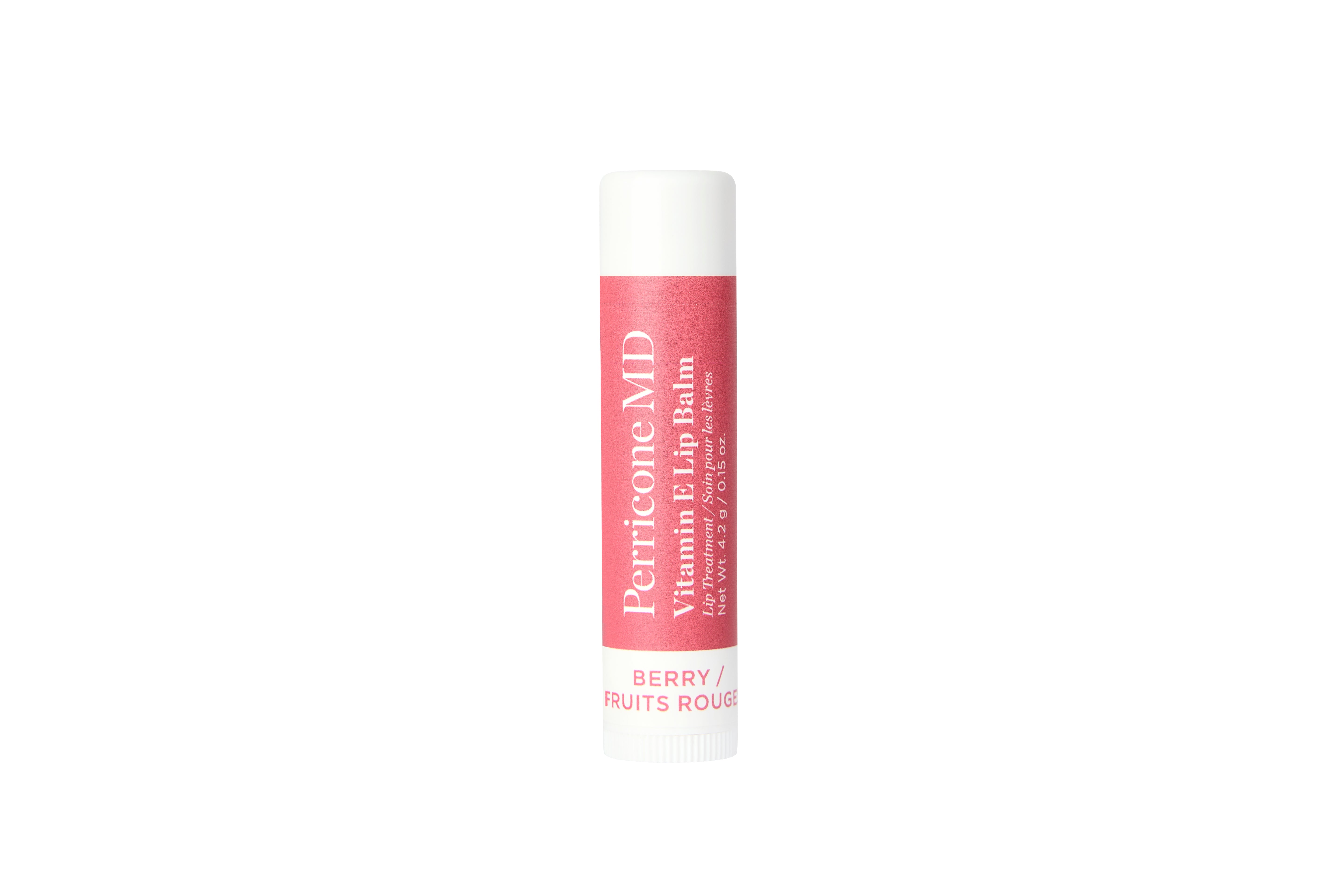 VITAMINA E LIP BALM Set da 4 Balsami Labbra Idratanti alla Vitamina E