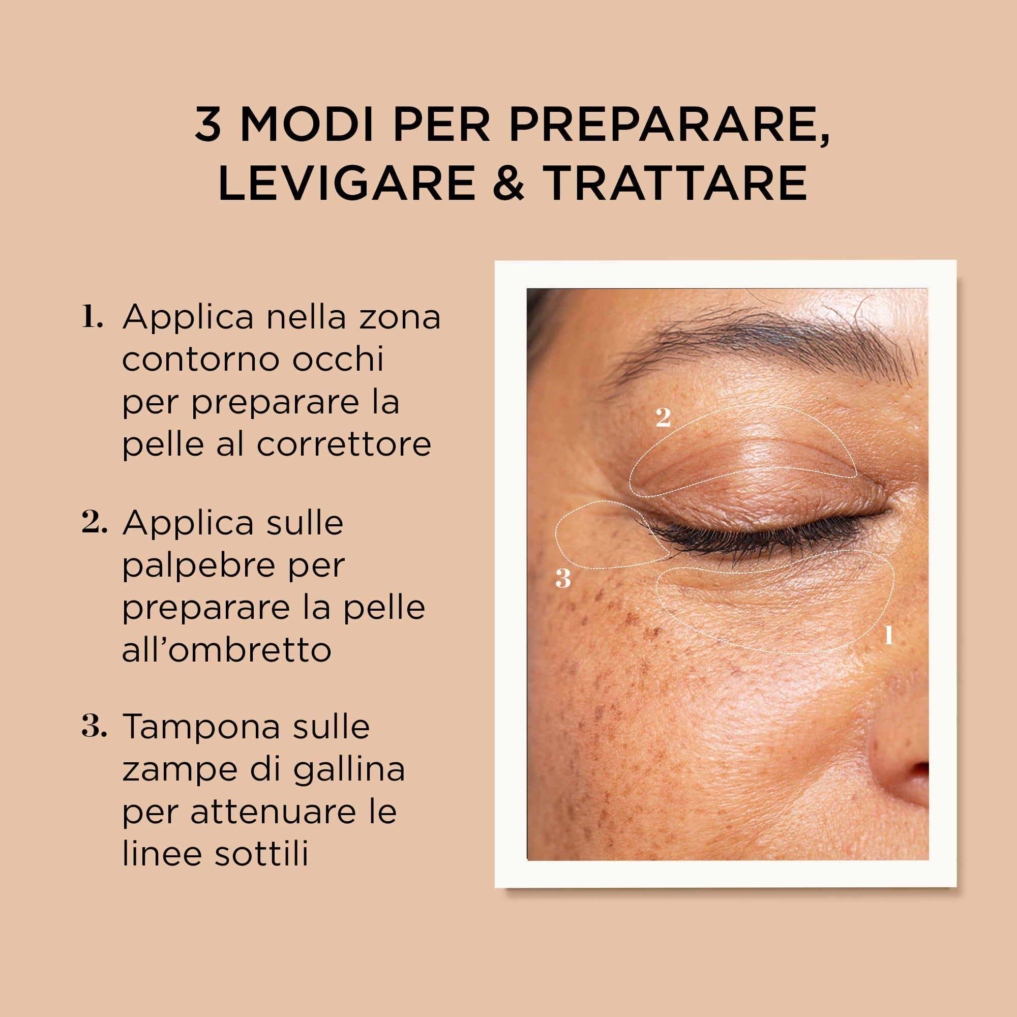 NO MAKE UP Instant Blur Priming Eye Cream Primer contorno occhi levigante 15 ml