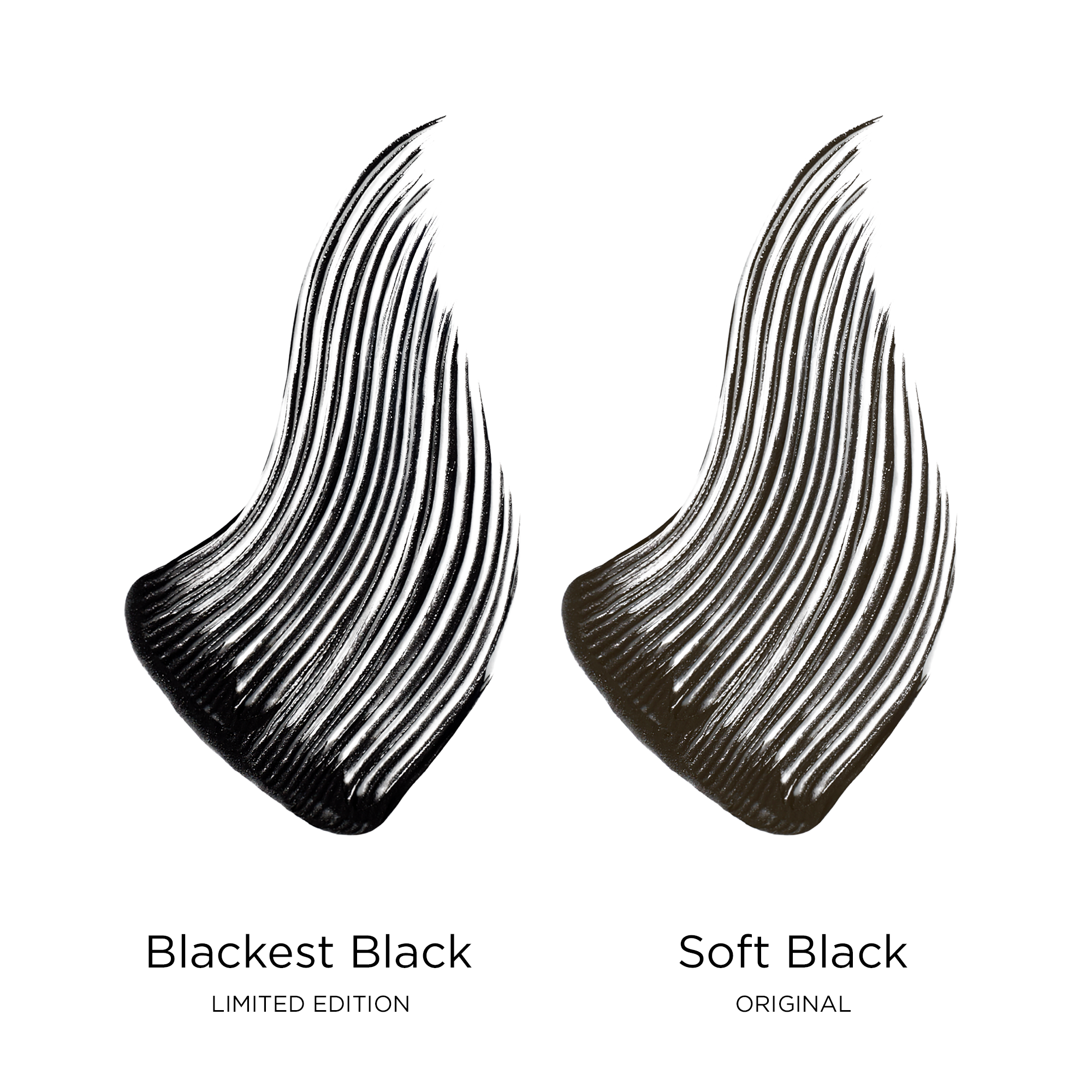 NO MAKE UP Mascara Blackest Black 8 gr. Limited Edition