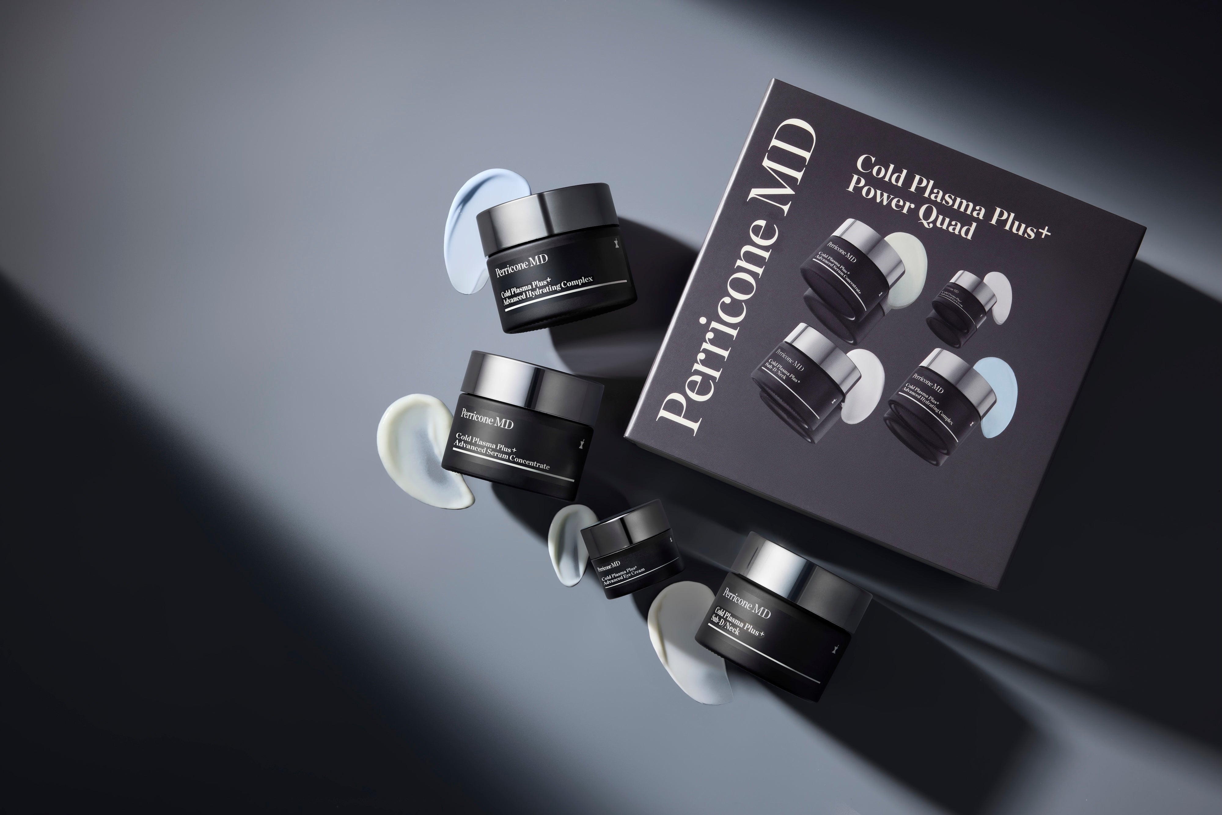 COLD PLASMA PLUS+ Power Quad Set routine completa da 4 prodotti