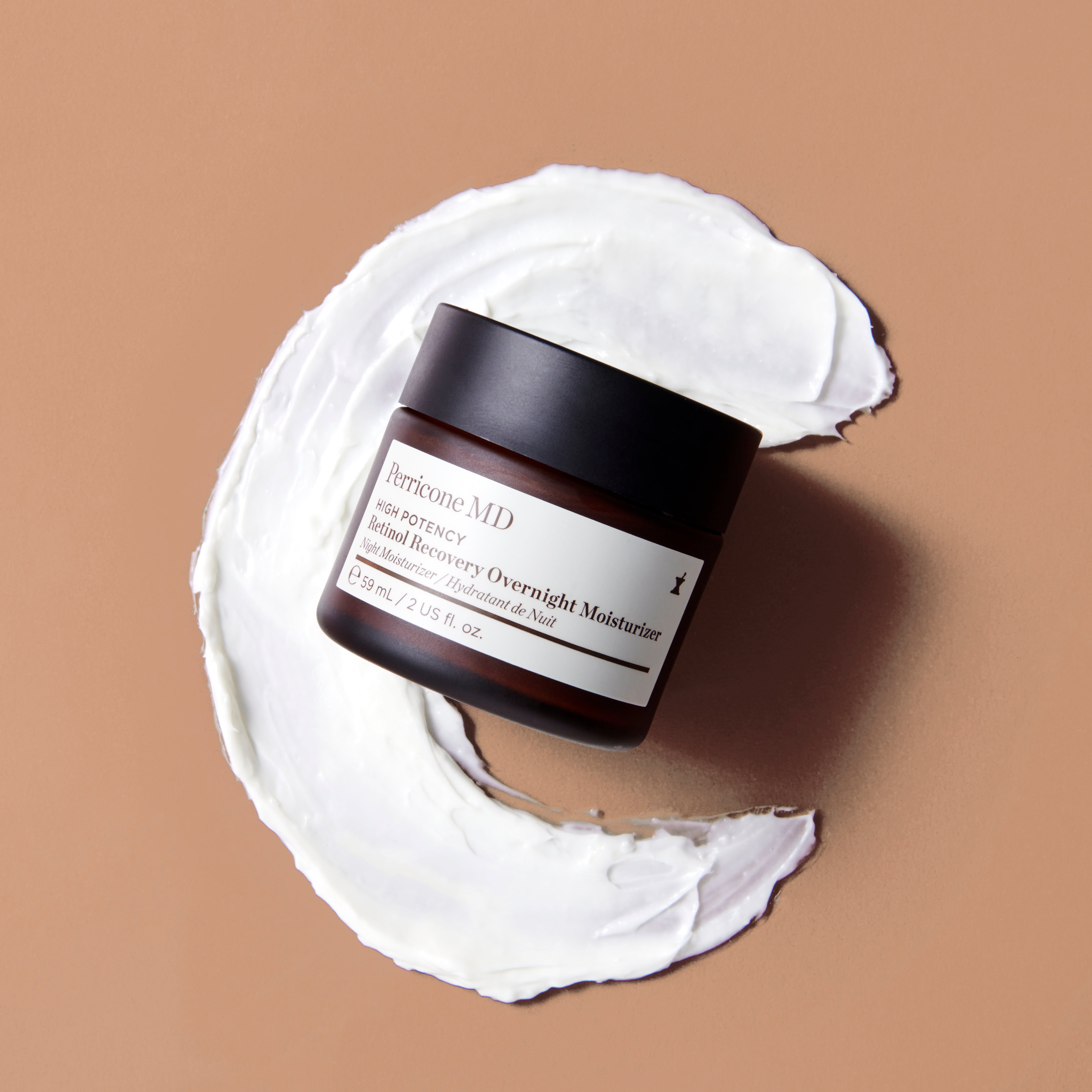 HIGH POTENCY Retinol Recovery Overnight Moisturizer Crema notte ultra nutriente 59 ml