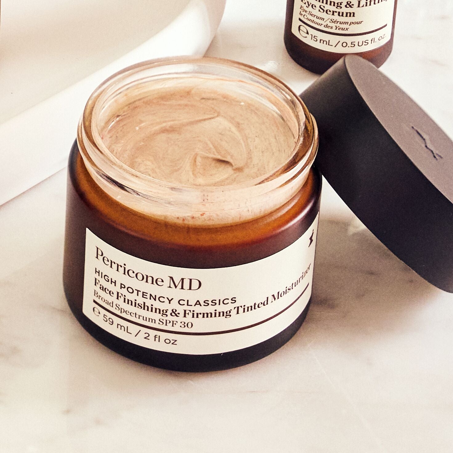 HIGH POTENCY CLASSICS Face Finishing & Firming Tinted Moisturizer Crema idratante pigmentata SPF30 59 ml