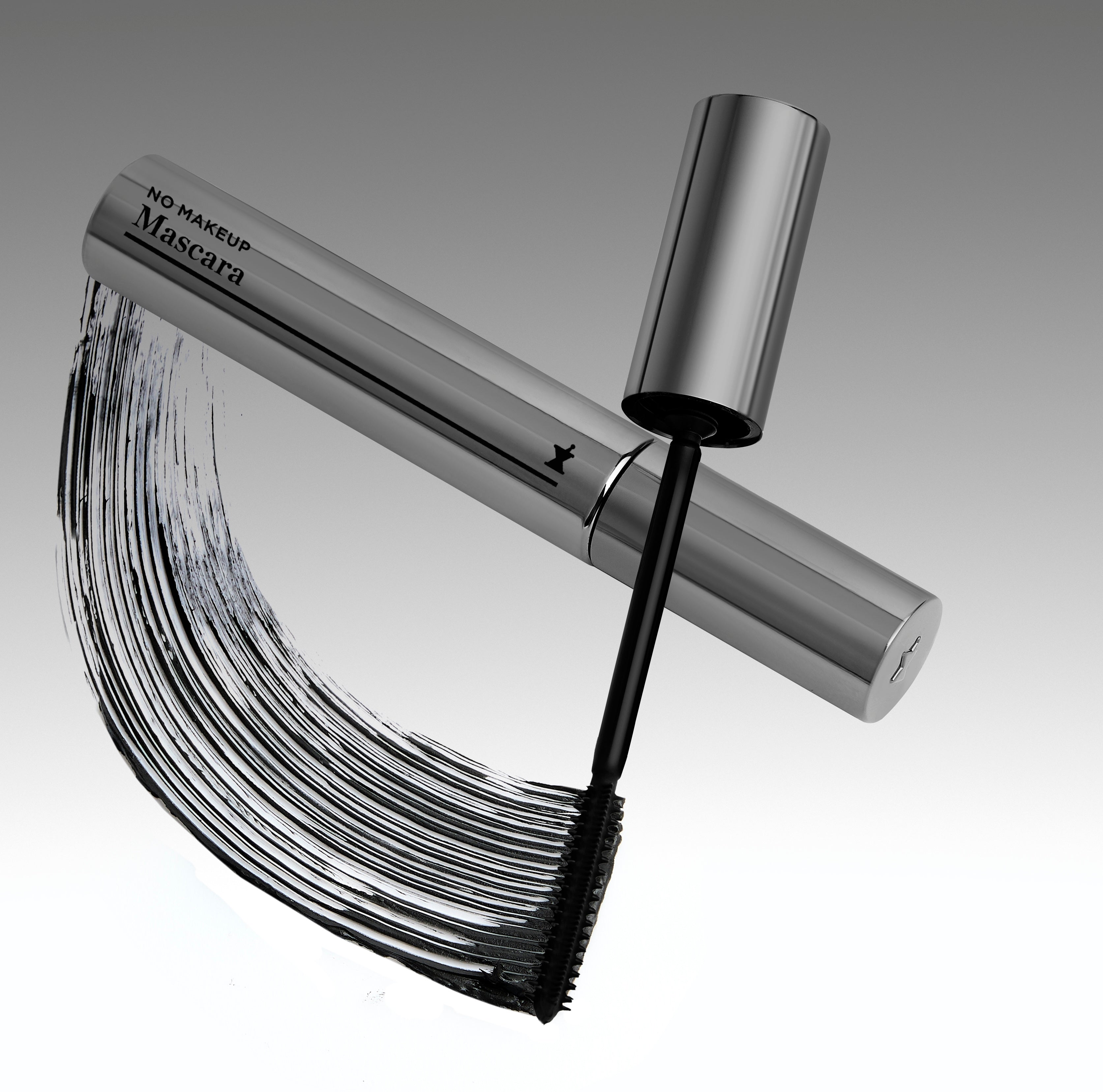 NO MAKE UP Mascara Blackest Black 8 gr. Limited Edition