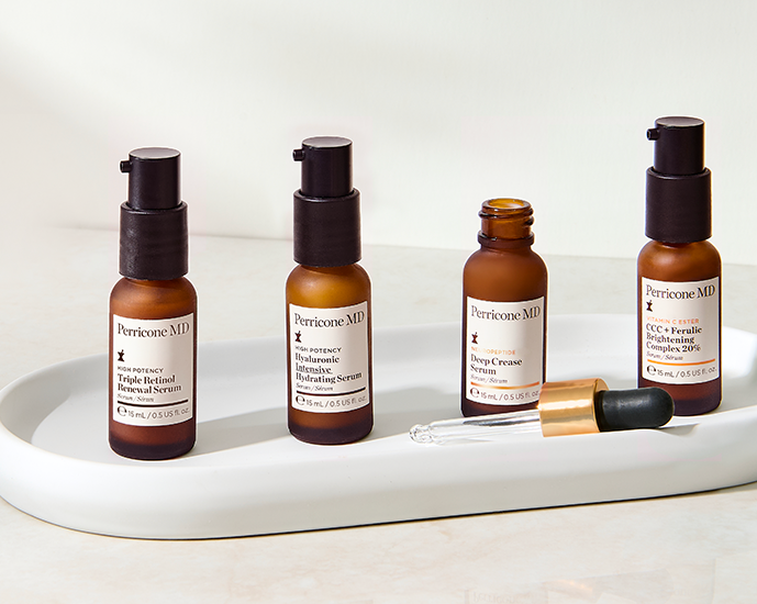 SERUM COCKTAIL KIT Discovery Set 4 Sieri Bestseller minisize da 15ml