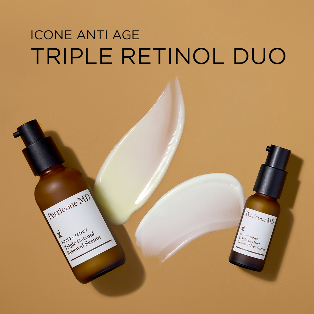HIGH POTENCY Triple Retinol Power Kit Set routine completa al triplo Retinolo 3 prodotti