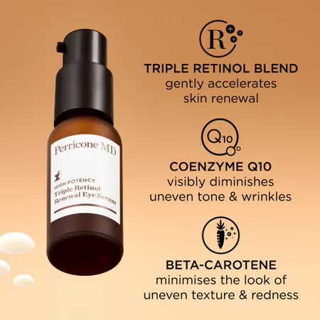 HIGH POTENCY Triple Retinol Renewal Eye Serum Siero contorno occhi 15 ml