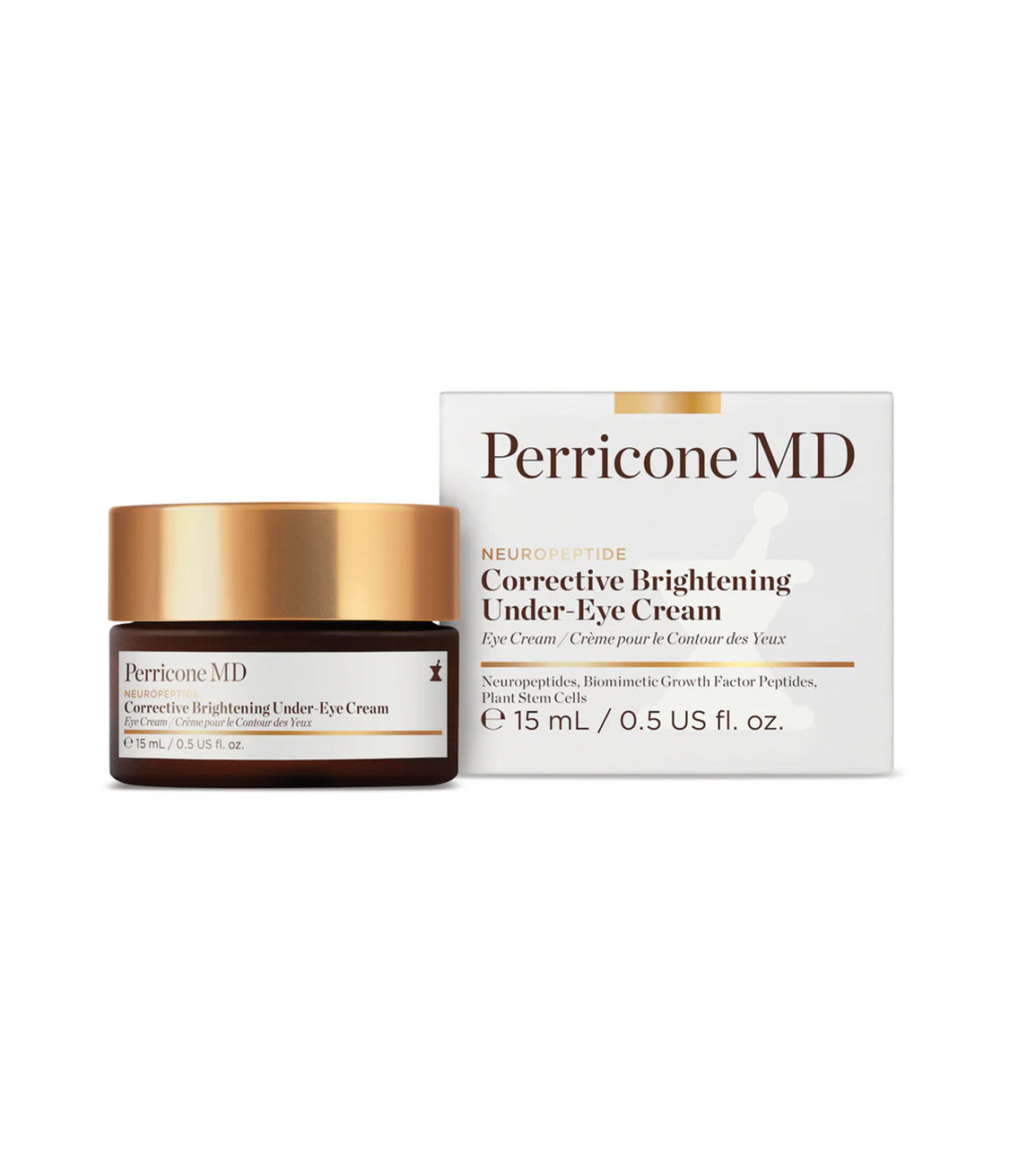 NEUROPEPTIDE Corrective Brightening Under-Eye Cream Crema contorno occhi 15 ml