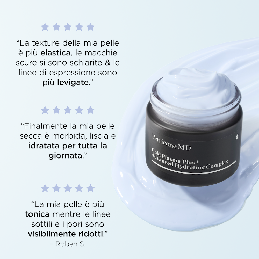 COLD PLASMA PLUS+ The Advanced Hydrating Complex Crema viso 59 ml