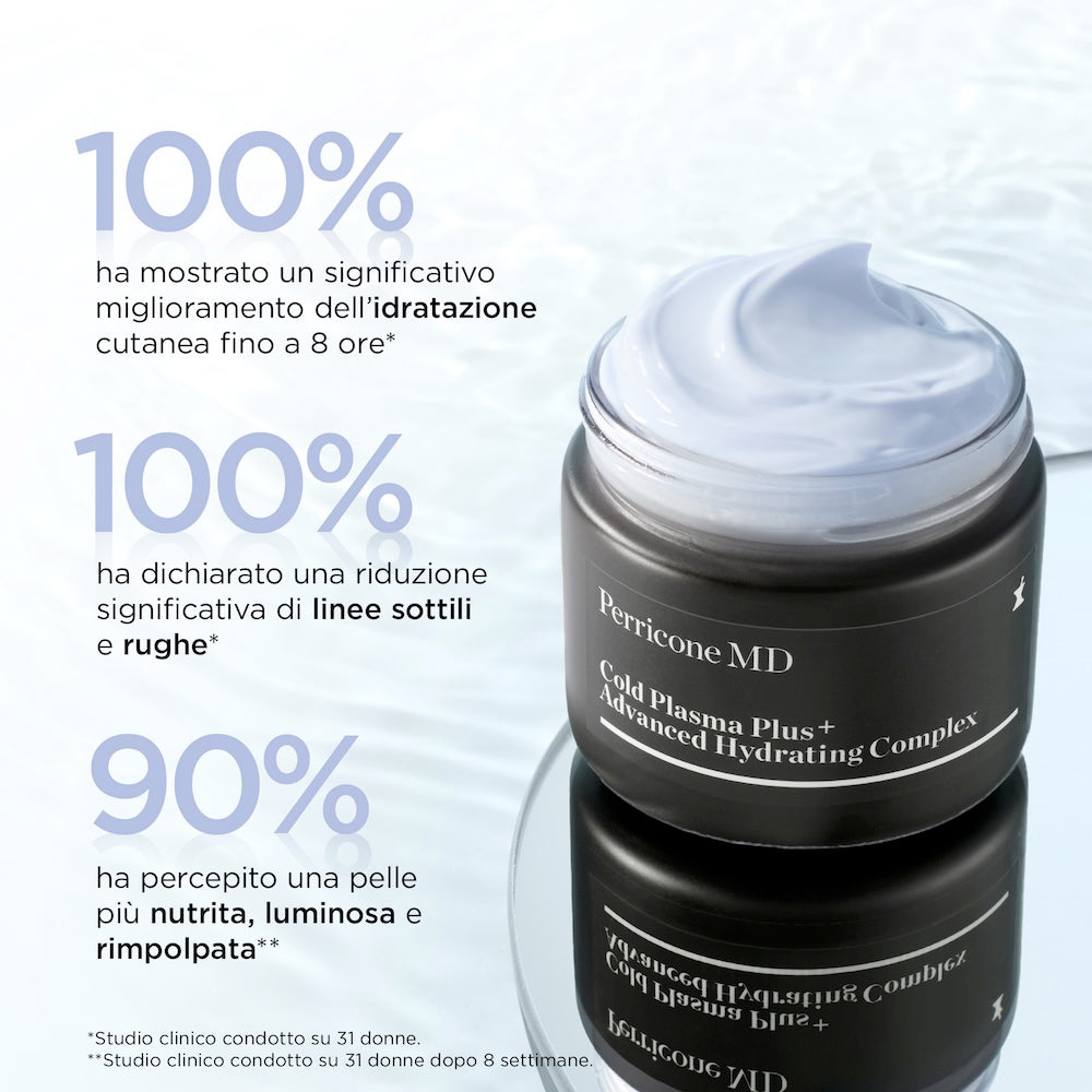 COLD PLASMA PLUS+ The Advanced Hydrating Complex Crema viso 59 ml