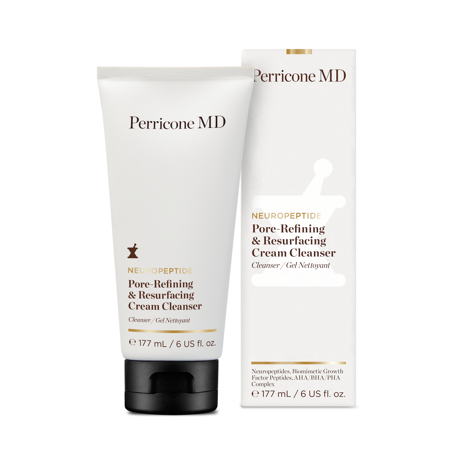 NEUROPEPTIDE Pore-Refining & Resurfacing Cream Cleanser Detergente esfoliante rinnovante 177 ml
