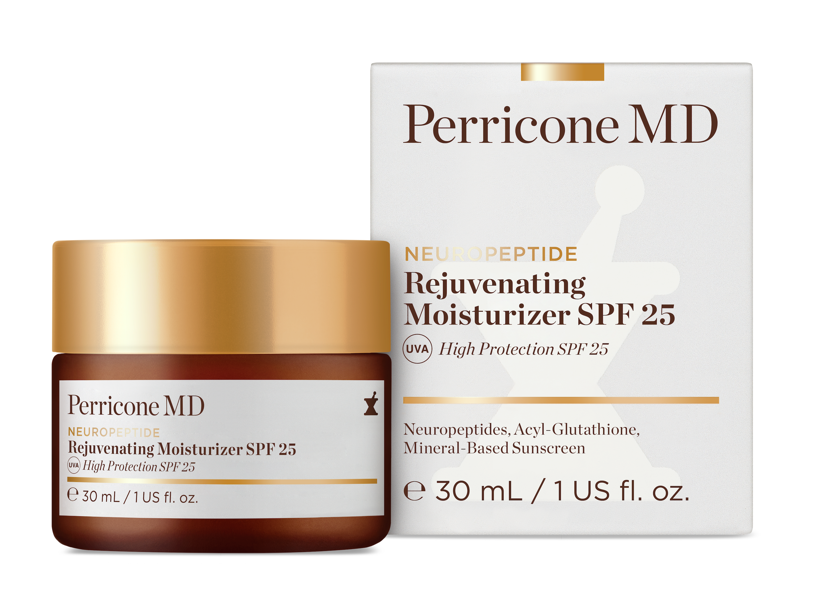 NEUROPEPTIDE Rejuvenating Moisturizer SPF 25 Crema idratante rimpolpante 30 ml