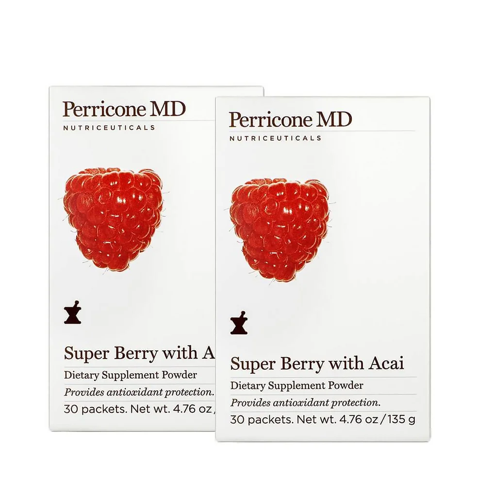 Perricone MD Super Berry with Acai Supplement Powder (Double Size) Immagine 1