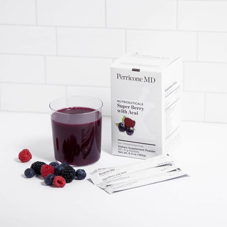 Super Berry Con Acai Integratore In Polvere Immagine 1