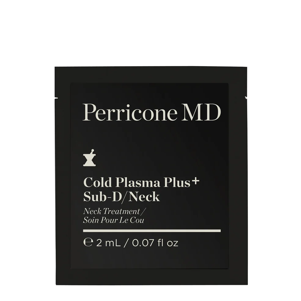 Cold Plasma Plus+ Sub-D/Neck 2ml Immagine 1