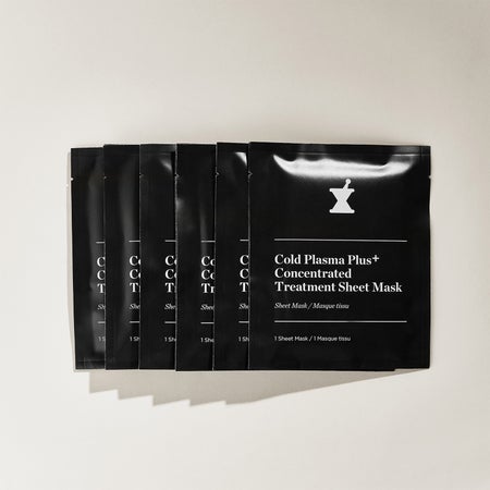 Cold Plasma Plus+ Concentrated Treatment Sheet Mask (Kit da 6 pz) Immagine 1