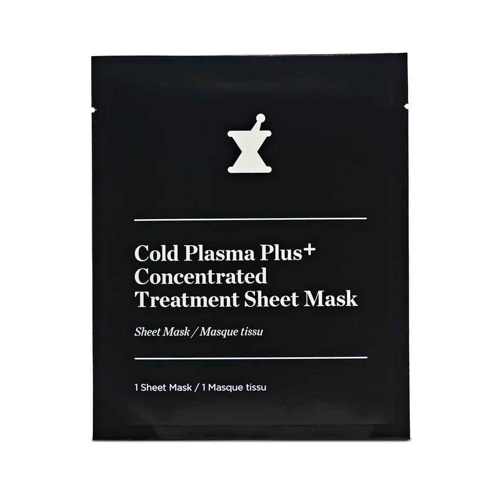 Cold Plasma Plus+ Concentrated Treatment Sheet Mask Immagine 1