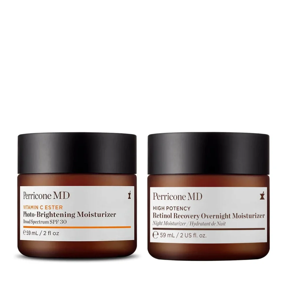 Morning & Evening Moisturiser Duo (valore €184.00).00) Immagine 1
