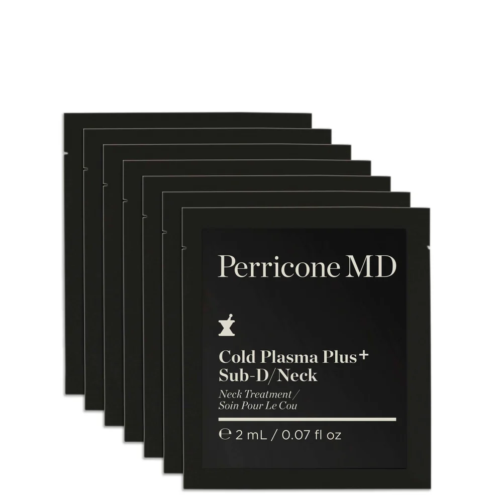 Perricone MD Cold Plasma Plus+ Sub-D/Neck 7-Day Sampler Immagine 1
