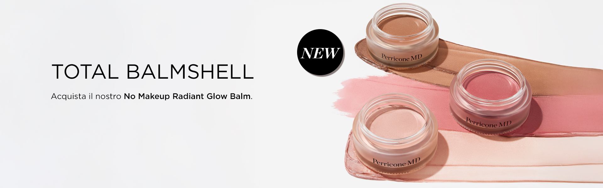 SHOP OUR NEW NO MAKEUP RADIANT GLOW BALMS