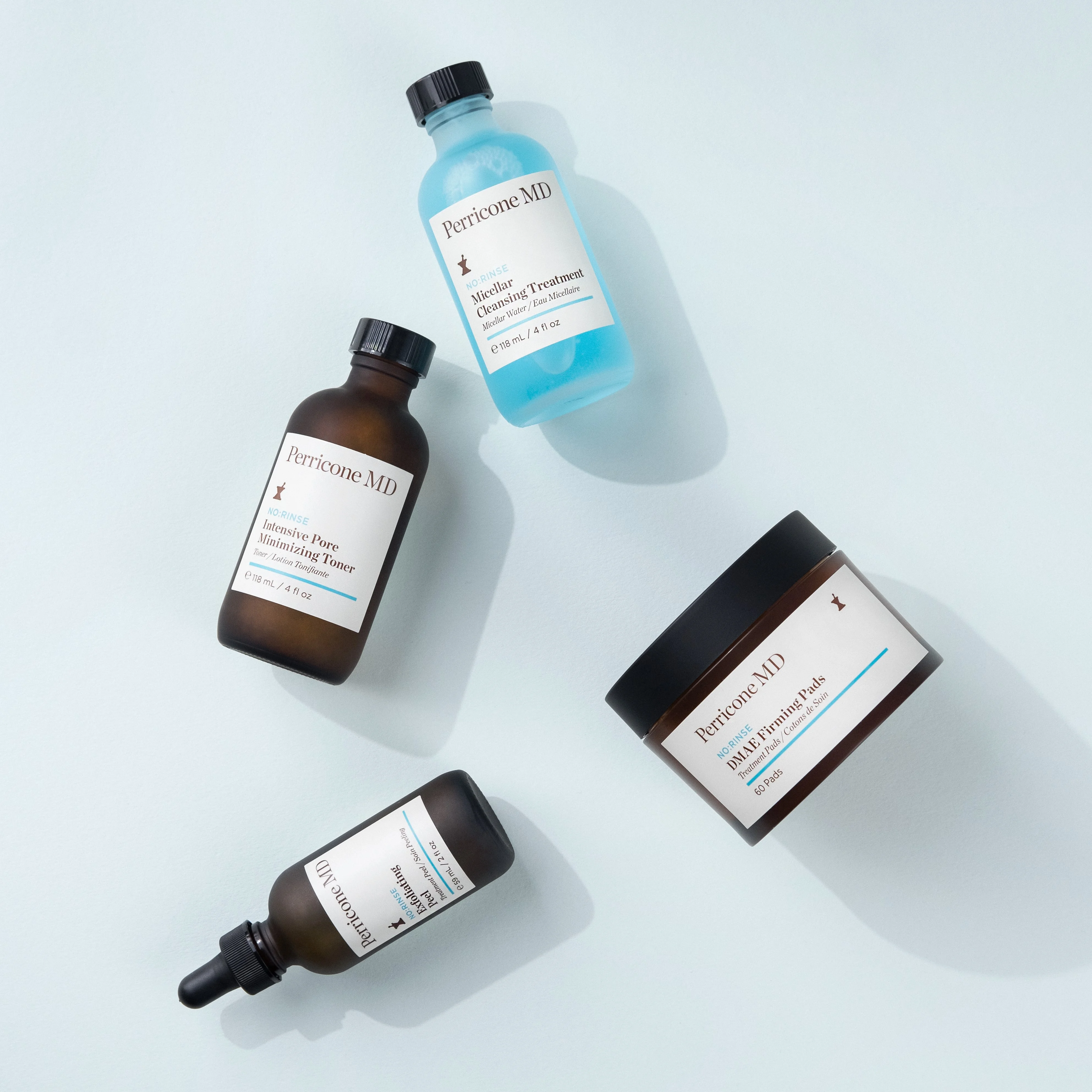 Image of No:Rinse bottle. Cleanse, purify and reveal younger looking skin. Reduce and reverse uneven skin tone.