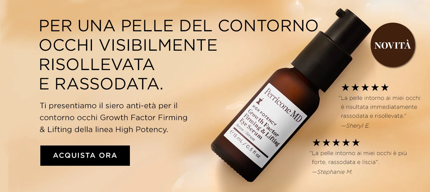NEW HIGH POTENCY GROWTH & FIRMING EYE SERUM